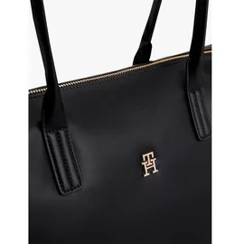 Tommy Hilfiger Popette Soft Stofftasche - Black - One Size