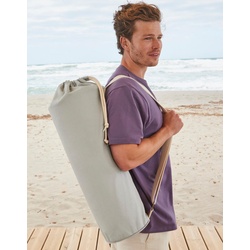 EarthAware® Organic Yoga Mat Bag - Light Grey - One Size