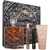 Lancôme La Vie est Belle Eau de Parfum 100 ml + Eau de Parfum 10 ml + Body Lotion 50 ml + Mini Mascara 2 ml Geschenkset