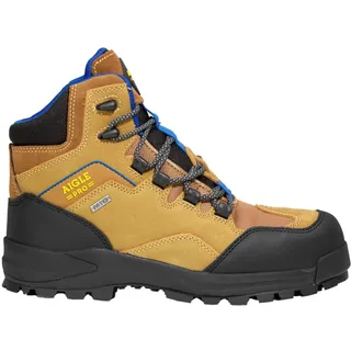 Aigle Nassio Evo S3 BAU-Schuhe, Camel 45