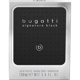 Bugatti Signature Black Eau de Toilette 100 ml