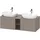 Duravit D-Neo Konsolenwaschtischunterbau wandhängend Basalt Matt 1400x550x459 mm - DE4950B70430000 DE4950B70430000