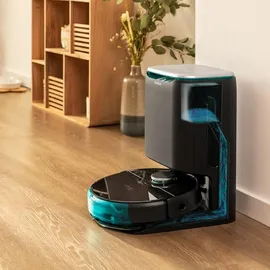 Cecotec Selbstentleerende Basis Conga Home 10.000 Schwarz