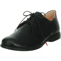 THINK! Damen GUAD2 nachhaltige Wechselfußbett Ballerinas, SCHWARZ, EU