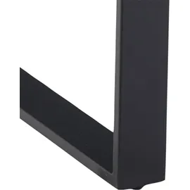 VCM ebuy24 Esstisch weiß Marmor Print.