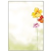 Motivpapier Spring Flowers Motiv DIN A4 90 g/qm 50 Blatt