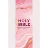 Hodder & Stoughton NIV Larger Print Personal Pastel Pink Bible