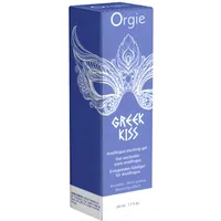 Orgie *Greek Kiss* Gleitgel für Anilingus, mit Wärme-Effekt 0,05 l Gleitmittel
