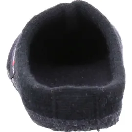 HAFLINGER Walktoffel Alaska Schwarz 45