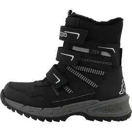 Kappa Winterstiefel Schwarz 34