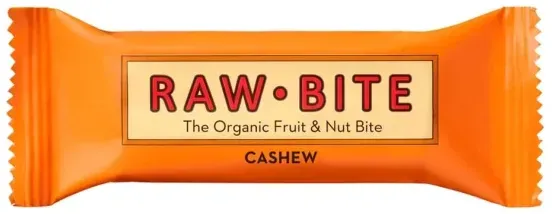 RAW Biite Fruchtriegel Cashew bio