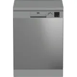 Beko DVN05320X Spülmaschine Freistehend 13 Maßgedecke E - Silber