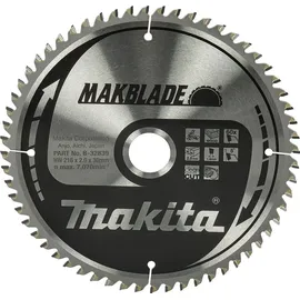 Makita Sägeblatt 216x30x60Z