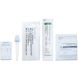 fluorecare Corona-, Influenza- & RSV-Test