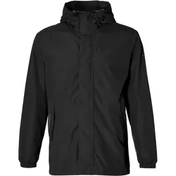 Basil Hoga Fahrrad Regenjacke Schwarz 3XL