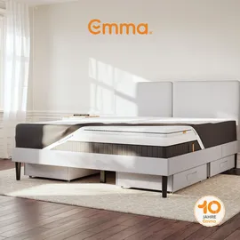 Emma Premium Matratzenschoner 90 x 200 cm weiß
