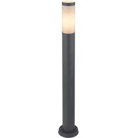 meine wunschleuchte Wegeleuchte grau H 80 cm 1x LED-Lampe