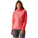 Regatta Andreson Viii Jacke - Peach Bloom / Silver Grey - 14