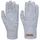 Barts Witzia Fingerhandschuhe Blau S/M