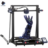 ANYCUBIC Kobra Max 3D Drucker 3D Printer mit Automatischem 25-Punkt-Leveln, Riesiger Druckgröße von 400x400x450mm, Doppelschraubenmotor und Karborundglas-Bauplatte, Kompatibel mit PLA/ABS/PETG/TPU
