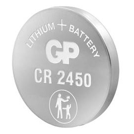 GP Batteries Lithium CR2450 3,0 V