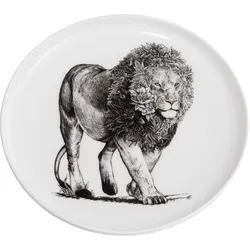 Maxwell & Williams Servierteller African Lion Ø 20 cm Keramik Bunt