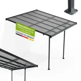 Juskys Terrassendach Borneo