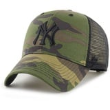 '47 47 Brand Trucker Branson Ny Yankees Grün,