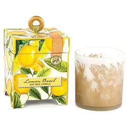 Michel Design Works Duftkerze Sojawachs Lemon Basil - 0.185