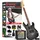 Pyle Audio Pyle E Gitarre Set – Electric Guitar Set mit Verstärker 10 Watt – Gitarre 4/4 aus Holz Massiv für Kinder & Erwachsene inkl. Tasche, Kabel, Stimmgerät, Ersatzsaiten, Schultergurt & Plektren – Schwarz
