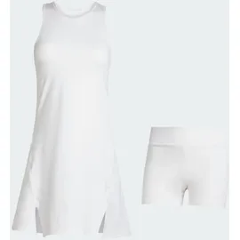 adidas Midikleid Weiß M