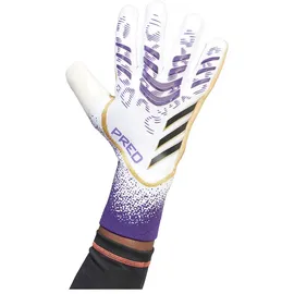 adidas Predator Pro Torwarthandschuhe Weiss, 9.5