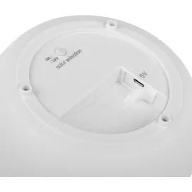 smartwares OOO-50002 LED-Außentischlampe 1W Warmweiß, RGB Weiß