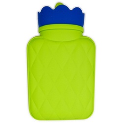 Fashy Wärmflasche Fashy Wärmflasche aus Silikon 0,35L grün/blau blau|grün