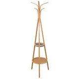 moebel-direkt-online Garderobenständer Giuseppina Braun