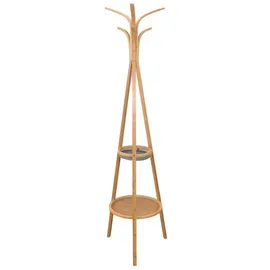 moebel-direkt-online Garderobenständer Giuseppina Braun