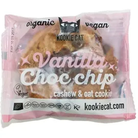 Kookie Cat Schokoladenstückchen & Vanille bio