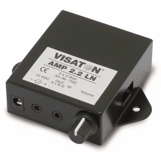 Visaton  AMP 2.2 LN Stereo Lautstärke Regler 6 W