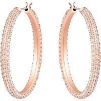 Swarovski Creolen Dextera Round 5383938 - roségold