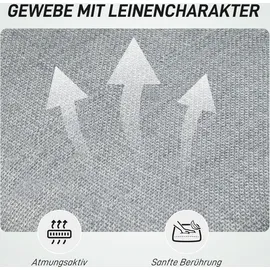 Homcom Schreibtischstuhl Dunkelgrau