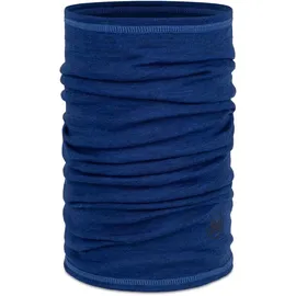 Buff Lightweight Merinowolle Kinder Schlauchtuch 791 solid cobalt