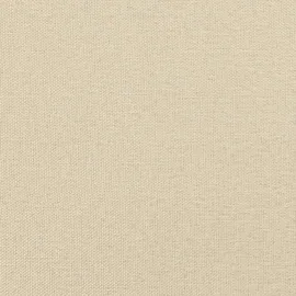 vidaXL Tagesbett Creme 80x200 cm Stoff
