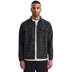 Gabba Clipper Folle LS Shirt | Hemden für Herren | Schwarz