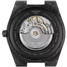 TISSOT T137.907.97.201.00 Herrenuhr Automatik PRX Powermatic 80 Carbon