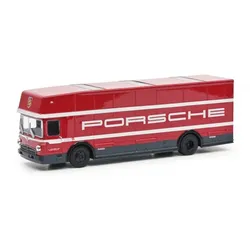 Simba Dickie Schuco PORSCHE, Car transporter model, 1:87, PORSCHE, Junge, 1 Stüc