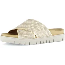 Gabor Sandalen für Damen, beige, Größe 38 EU