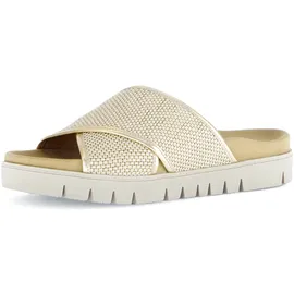 Gabor Sandalen für Damen, beige, Größe 38 EU