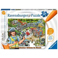 Ravensburger tiptoi 00554 - Puzzle: Im Einsatz, 100 Teile