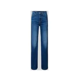 Pepe Jeans Slim Fit Bootcut Jeans aus Baumwoll-Mix Modell 'WILLA', Jeansblau, 30/32