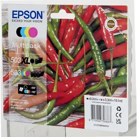 Epson 503/503XL CMYK